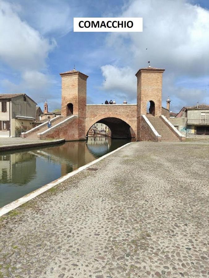 Mipro Mobilhome Lido di Spina Exteriér fotografie